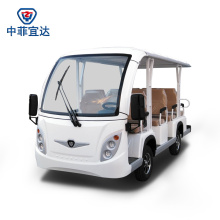High Class Battery off Road Sigthseeing Bus Ce Approved